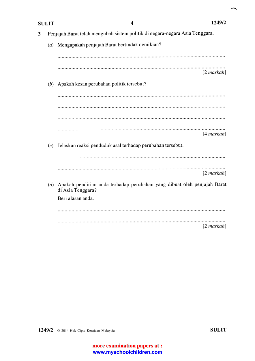 soalan spot essay spm 2015 soalan spot essay spm 2015